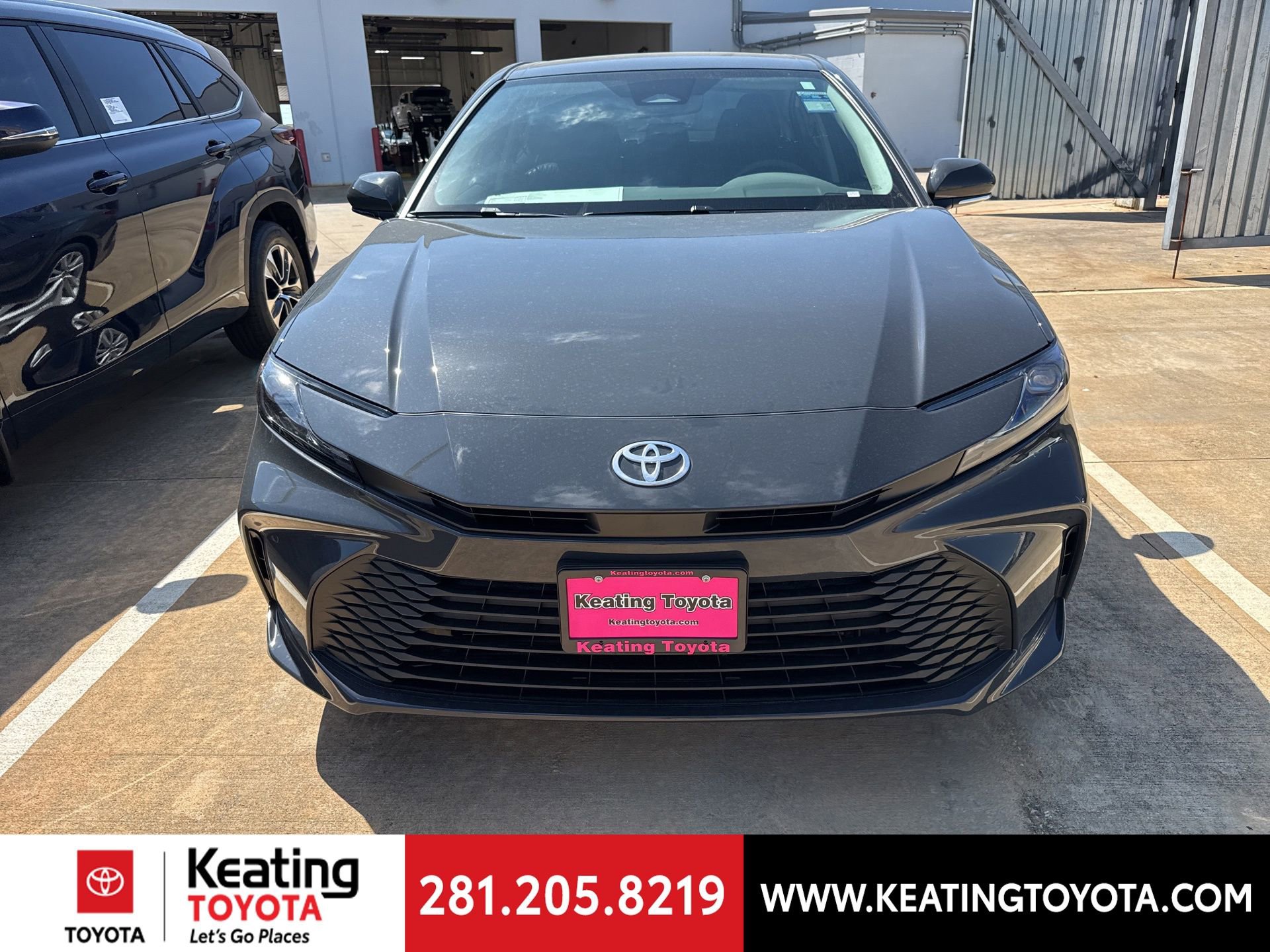 Used 2026 Toyota Camry LE w/ Convenience Package image 2