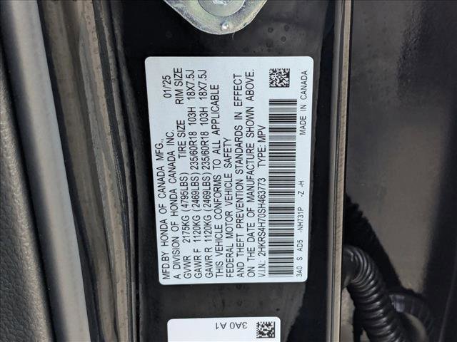 Used 2025 Honda CR-V EX-L image 25