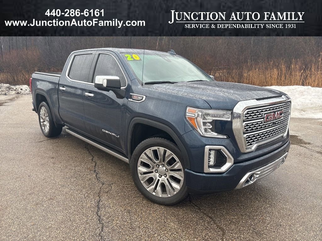 Used 2020 GMC Sierra 1500 Denali w/ Denali Ultimate Package