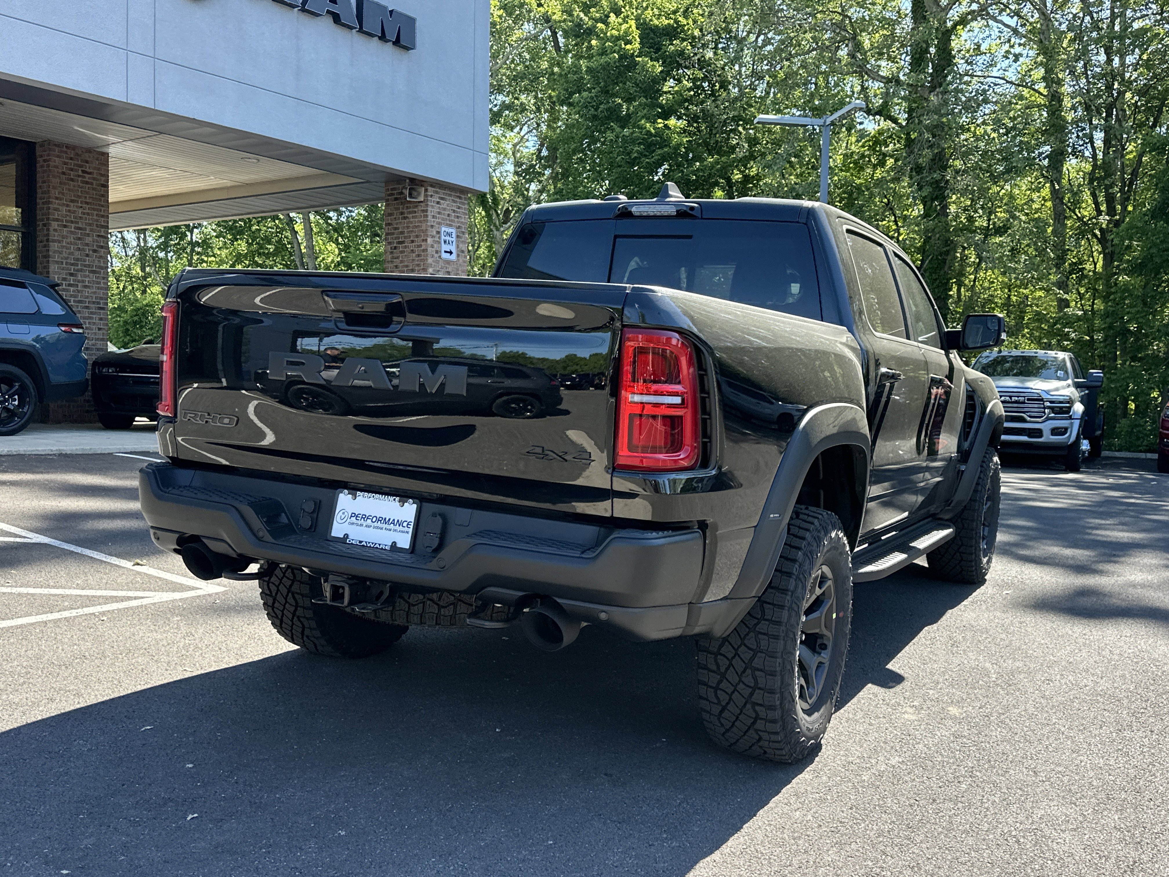 New 2026 RAM 1500 RHO AWD/4WD image 17