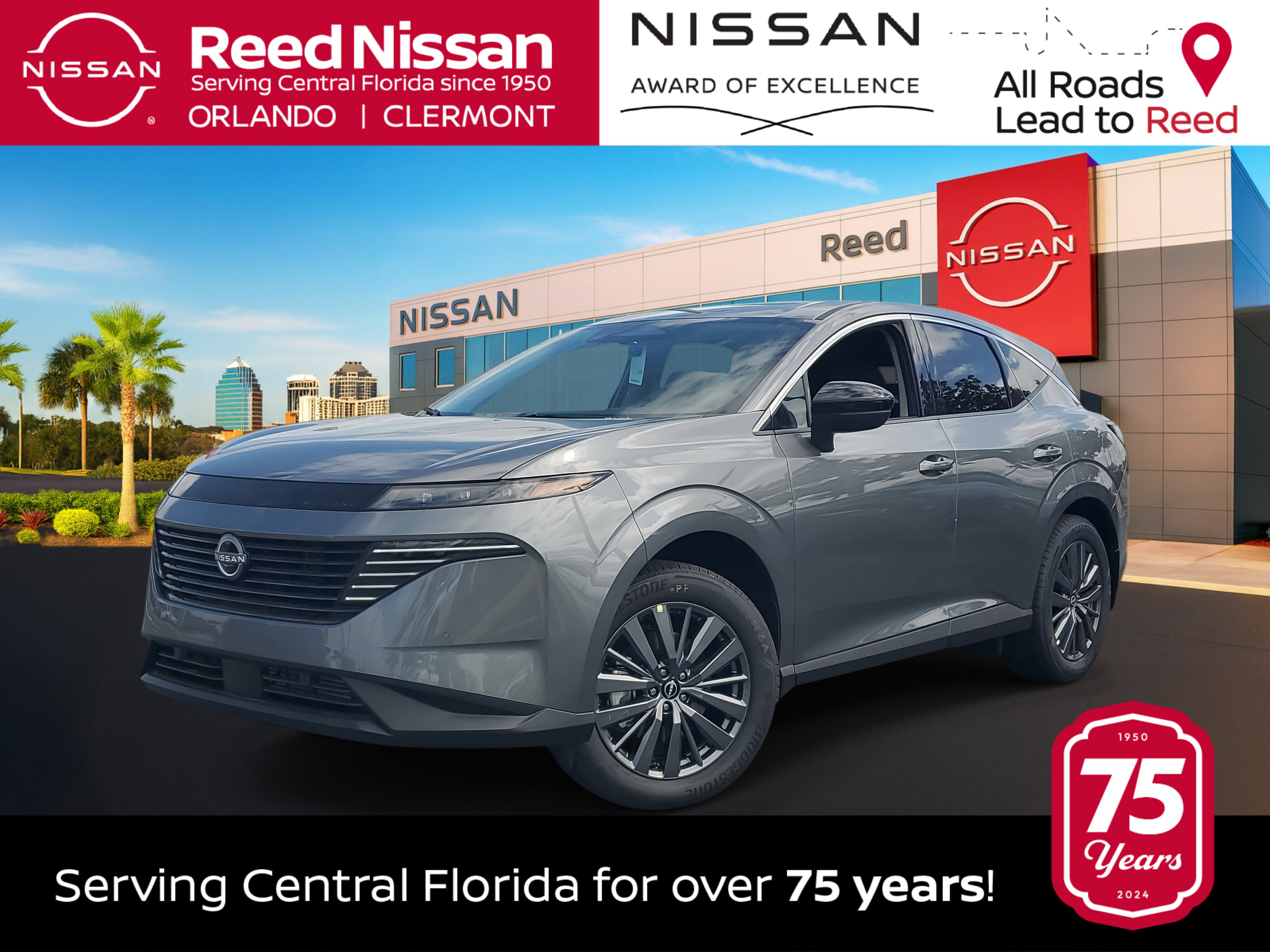 New 2026 Nissan Murano SL w/ Cargo Package AWD/4WD image 1