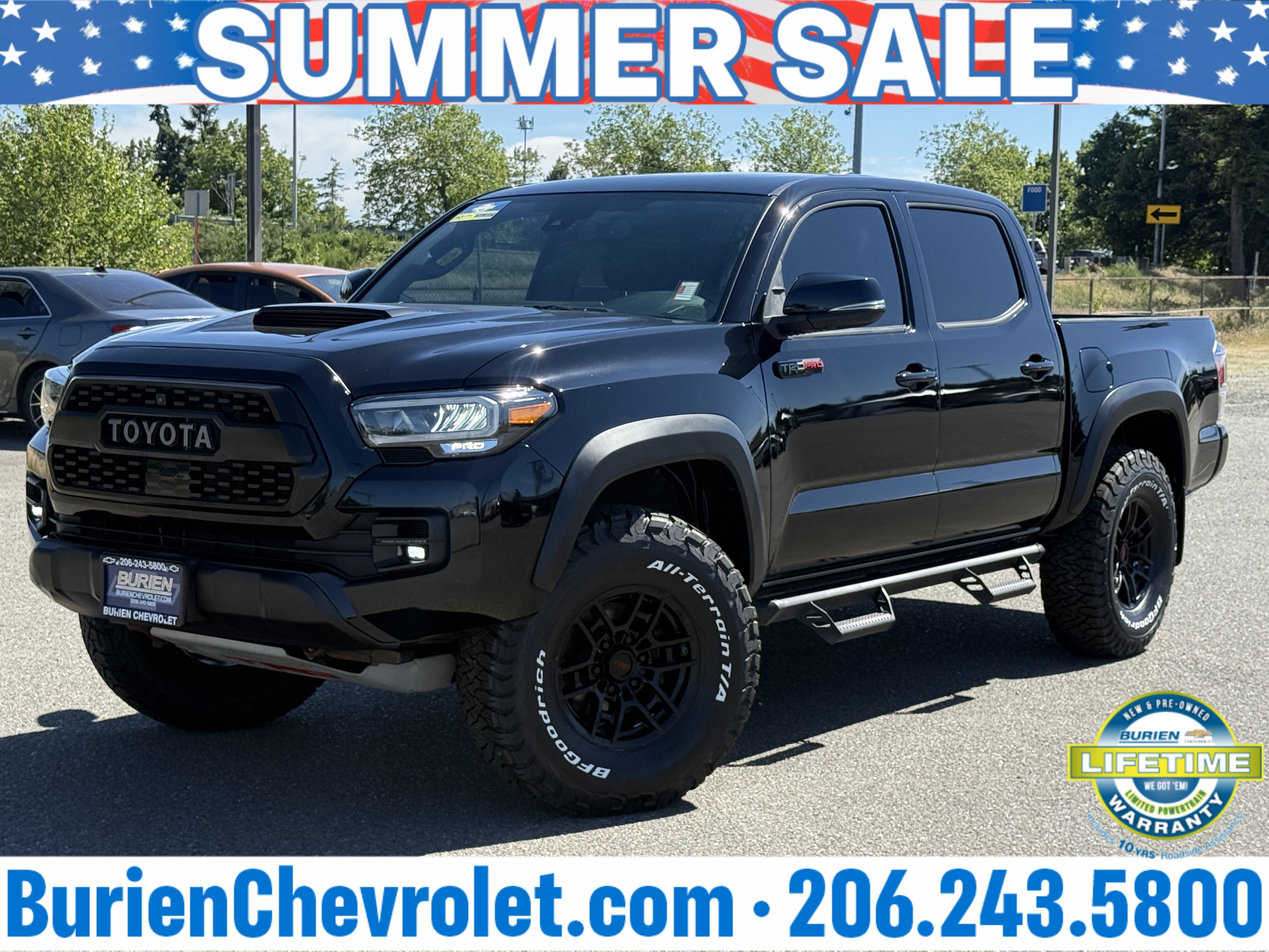 Used 2021 Toyota Tacoma TRD Pro AWD/4WD video 1