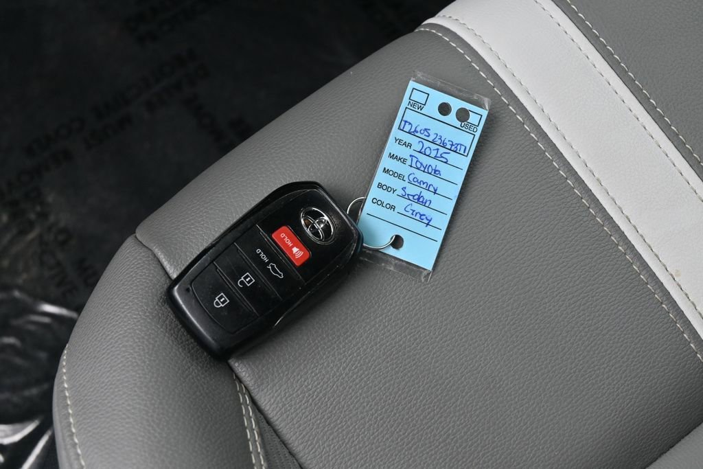 Used 2025 Toyota Camry SE w/ Multimedia Upgrade Package FWD image 18