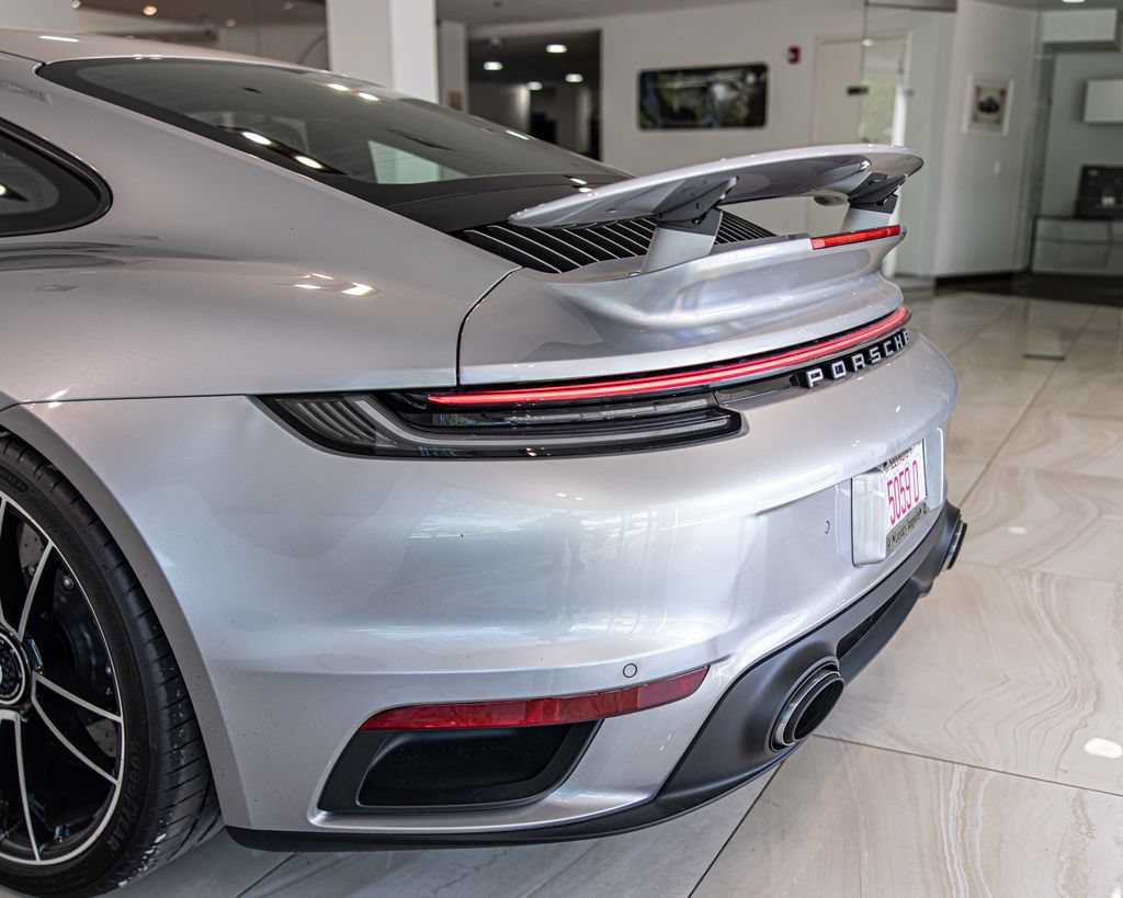 Used 2025 Porsche 911 Turbo S AWD/4WD image 15