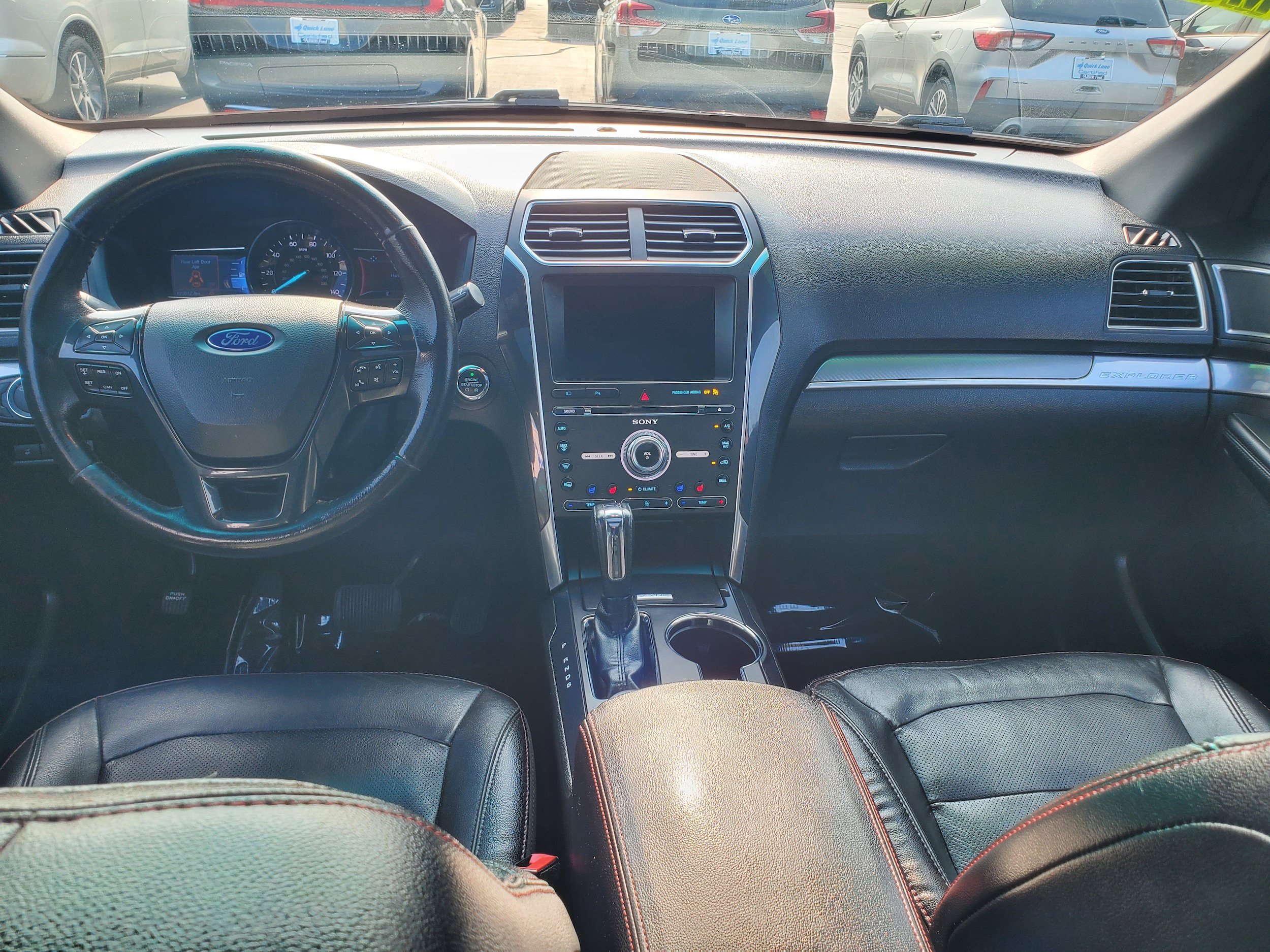 Used 2016 Ford Explorer Sport w/ Equipment Group 401A AWD/4WD image 30