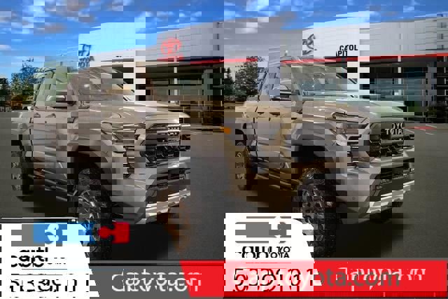 New 2026 Toyota Tacoma Trailhunter image 1