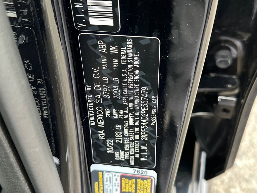 Certified 2023 Kia Forte GT-Line w/ GT-Line Premium Package image 33