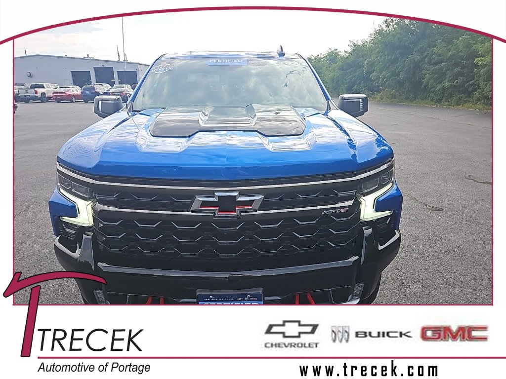 Certified 2023 Chevrolet Silverado 1500 ZR2 w/ Technology Package