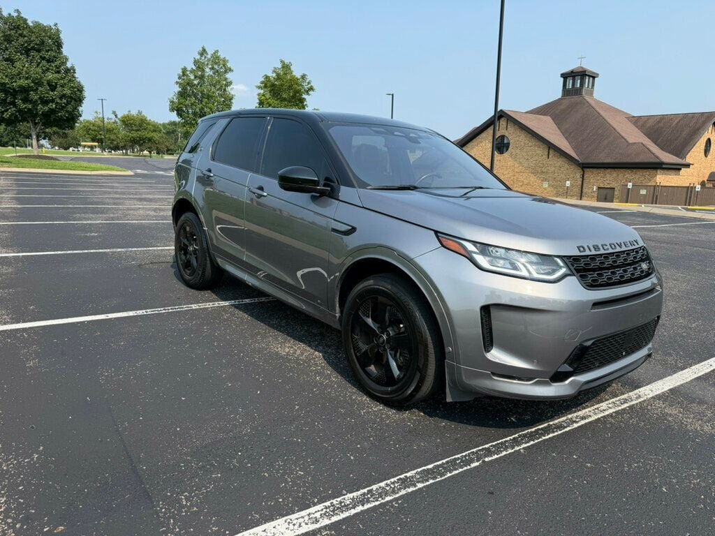 Used 2021 Land Rover Discovery Sport S R-Dynamic AWD/4WD image 3