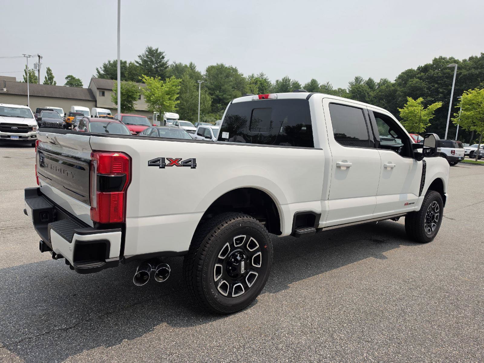 New 2026 Ford F350 Platinum w/ Snow Plow Prep Package AWD/4WD image 3
