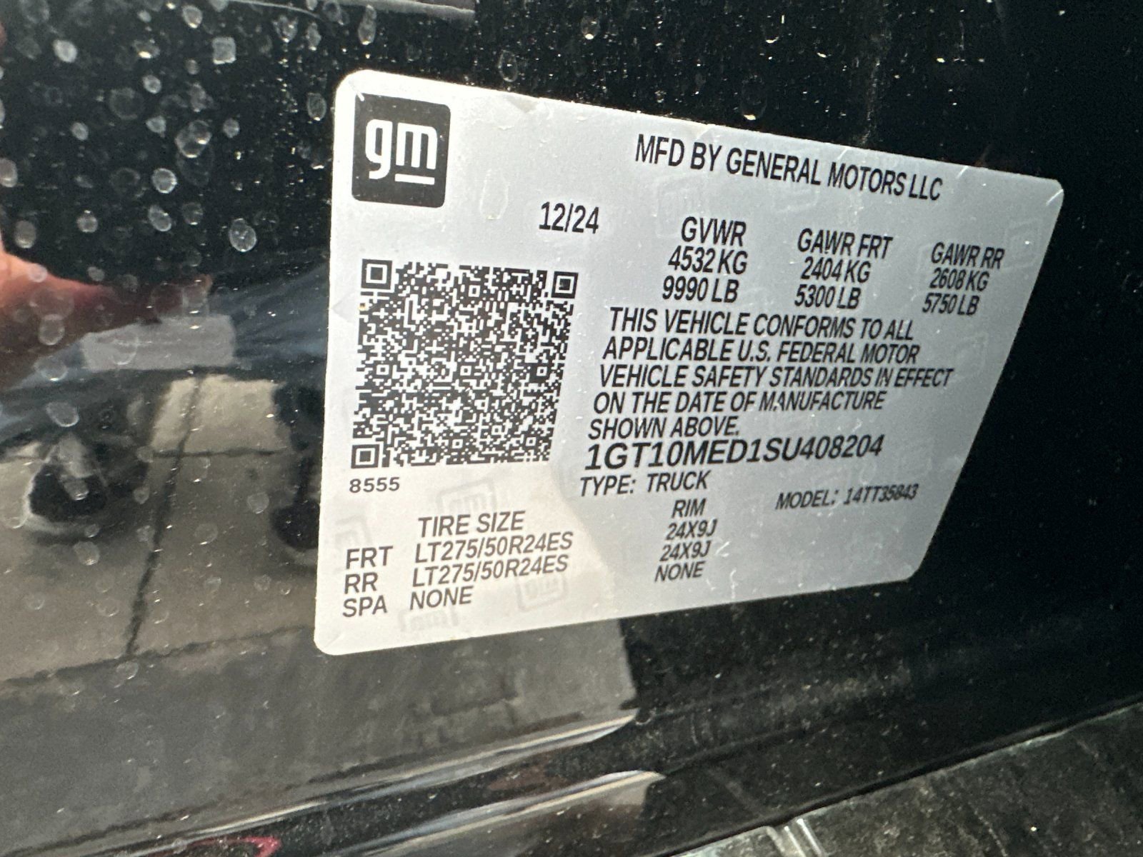New 2025 GMC Sierra EV Denali AWD/4WD image 26