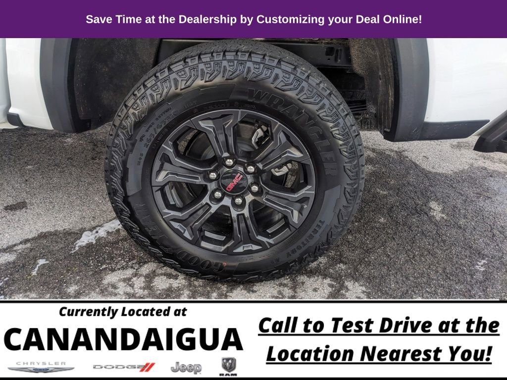 Used 2025 GMC Canyon Elevation w/ Convenience Package image 40