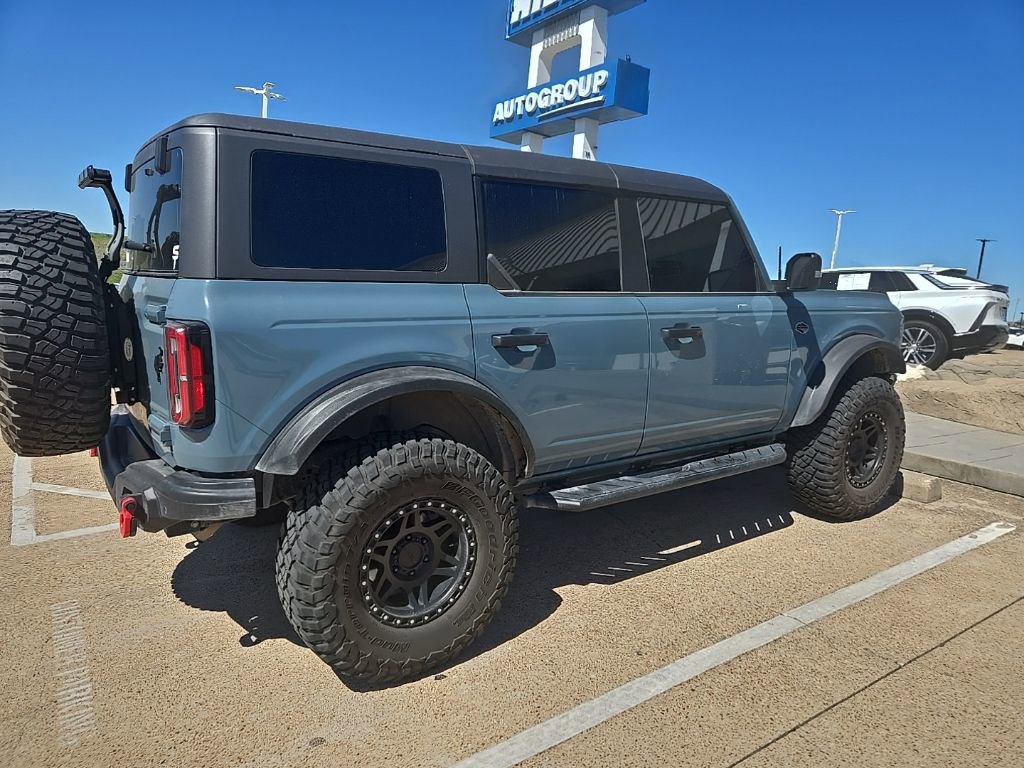 Used 2022 Ford Bronco Wildtrak image 4