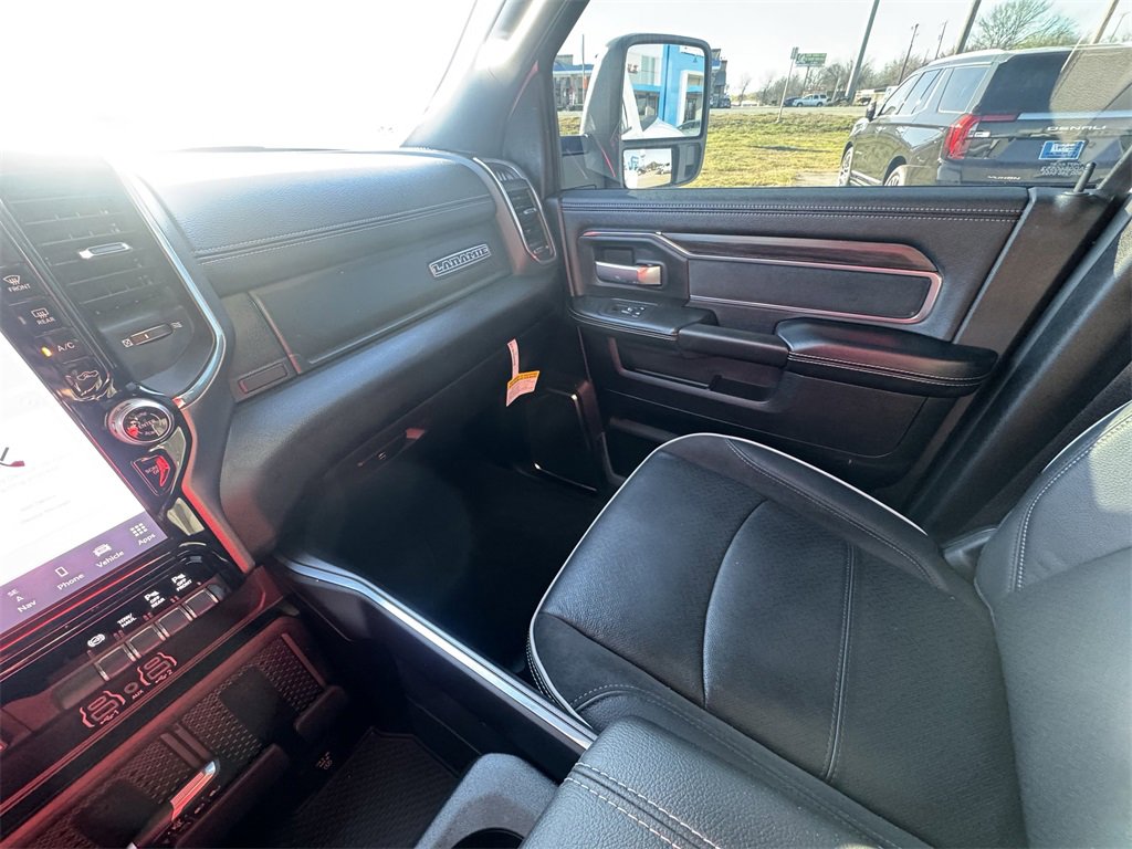 Used 2025 RAM 3500 Laramie w/ Night Edition image 16