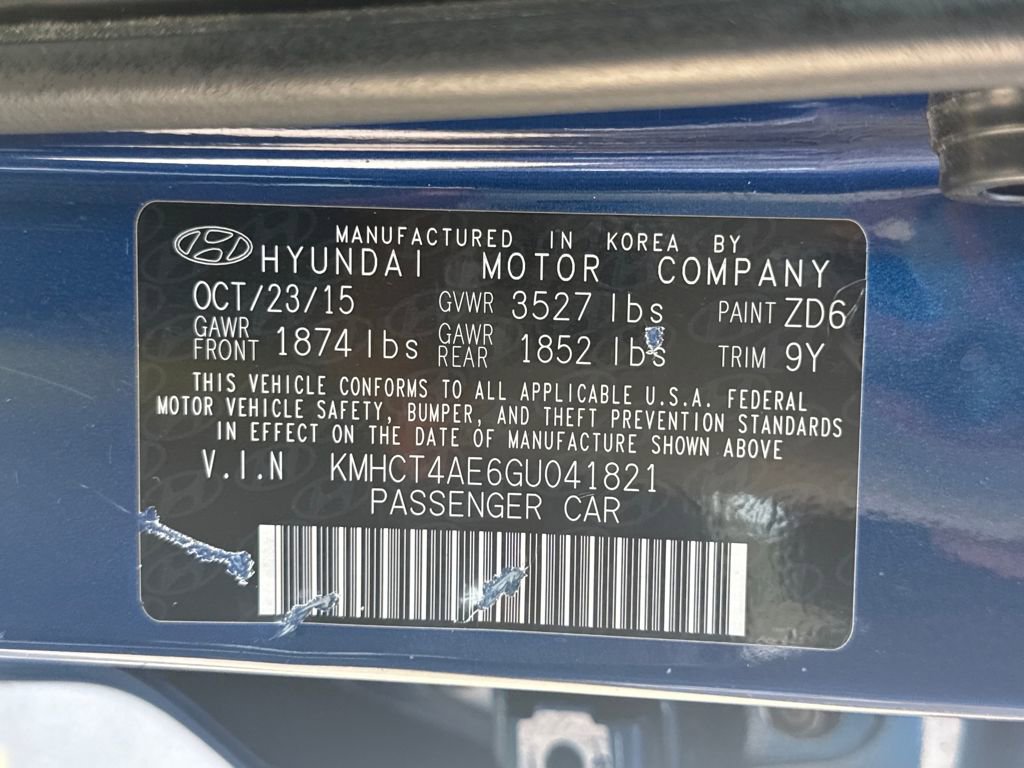 Used 2016 Hyundai Accent SE image 29