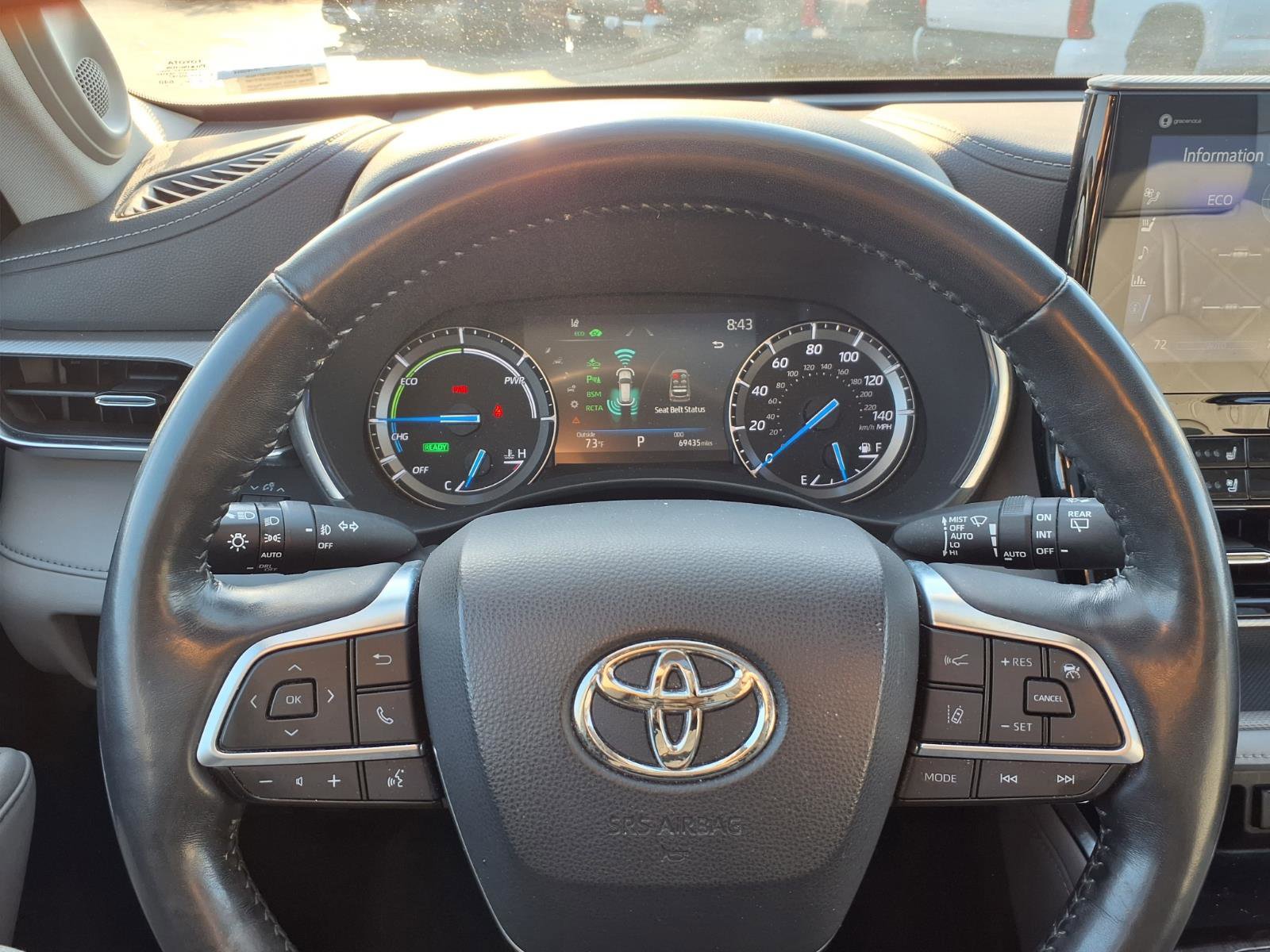 Certified 2021 Toyota Highlander Platinum image 20