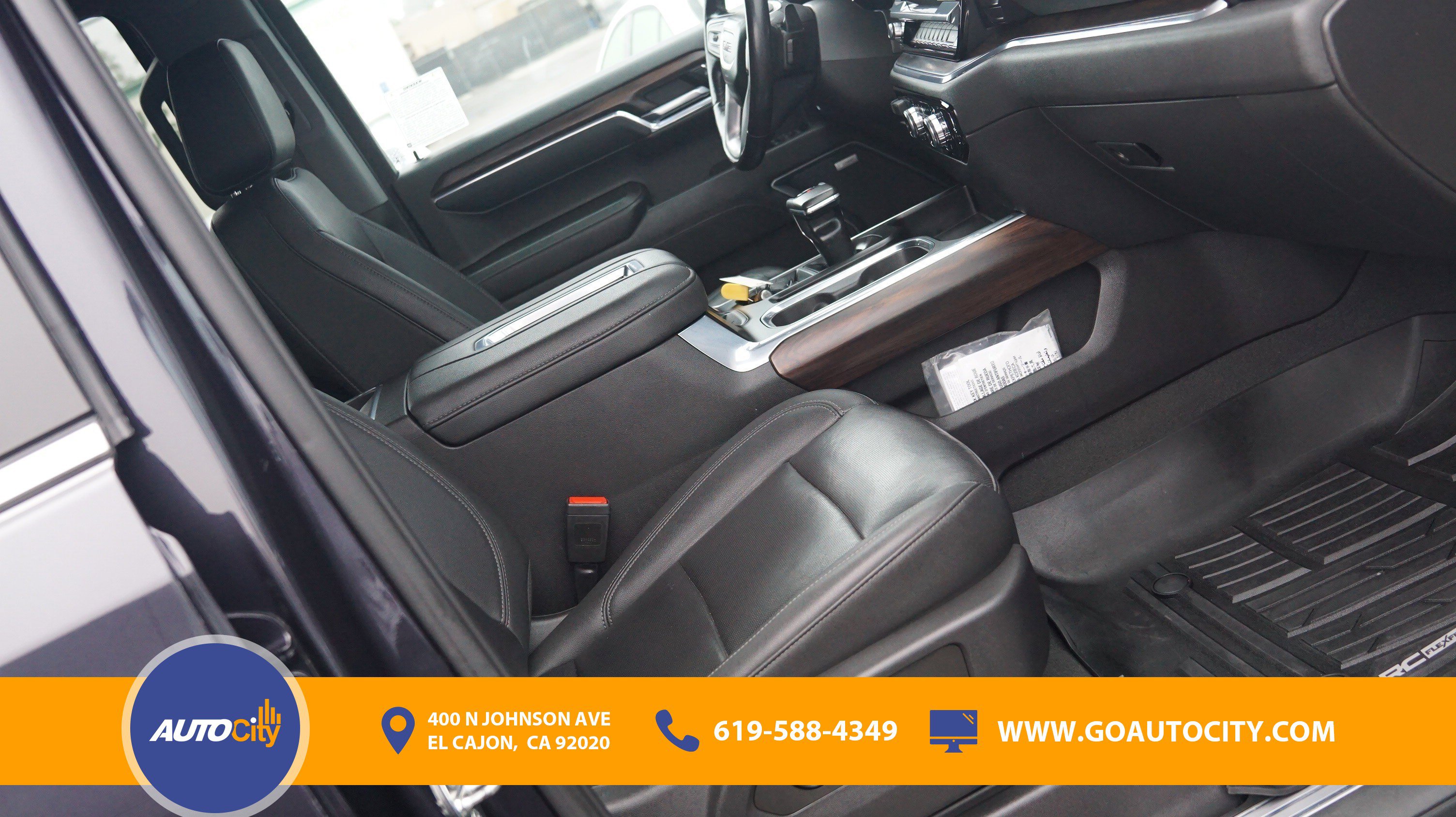 Used 2022 GMC Sierra 1500 SLT w/ SLT Premium Plus Package image 9