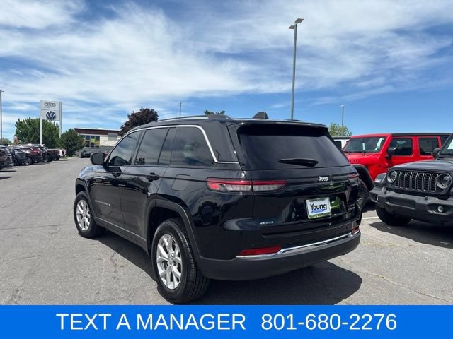 Used 2024 Jeep Grand Cherokee Limited AWD/4WD image 8
