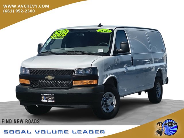 New 2025 Chevrolet Express 2500 Work Van image 1