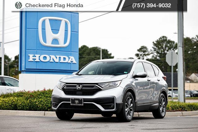 Used 2021 Honda CR-V EX