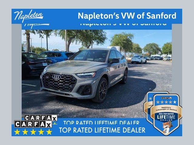 Used 2022 Audi SQ5 Prestige w/ Prestige Package