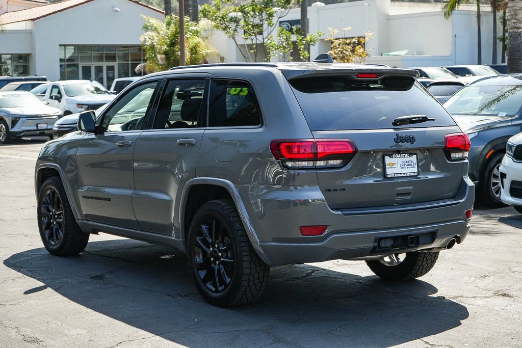 Used 2020 Jeep Grand Cherokee Altitude AWD/4WD image 4