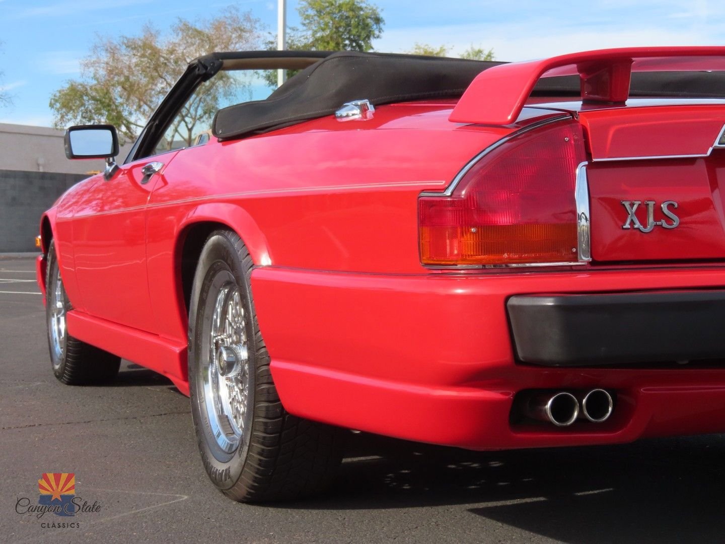 Used 1990 Jaguar XJS V12 Convertible RWD image 25