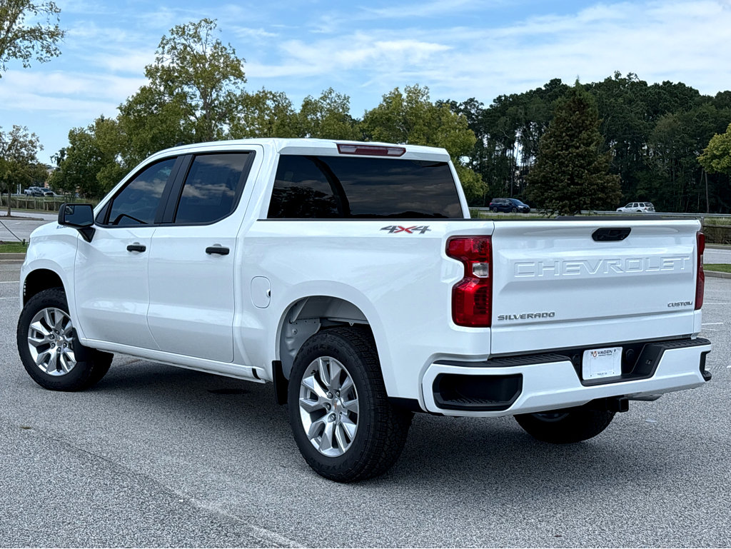 New 2026 Chevrolet Silverado 1500 Custom AWD/4WD image 27