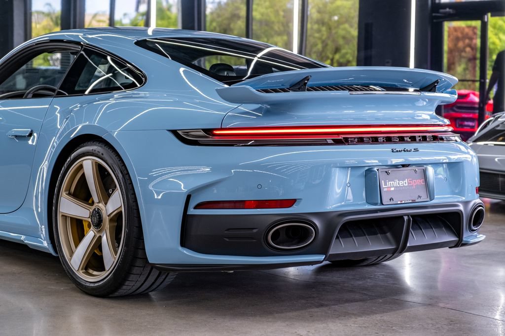 Used 2026 Porsche 911 Turbo S AWD/4WD image 13