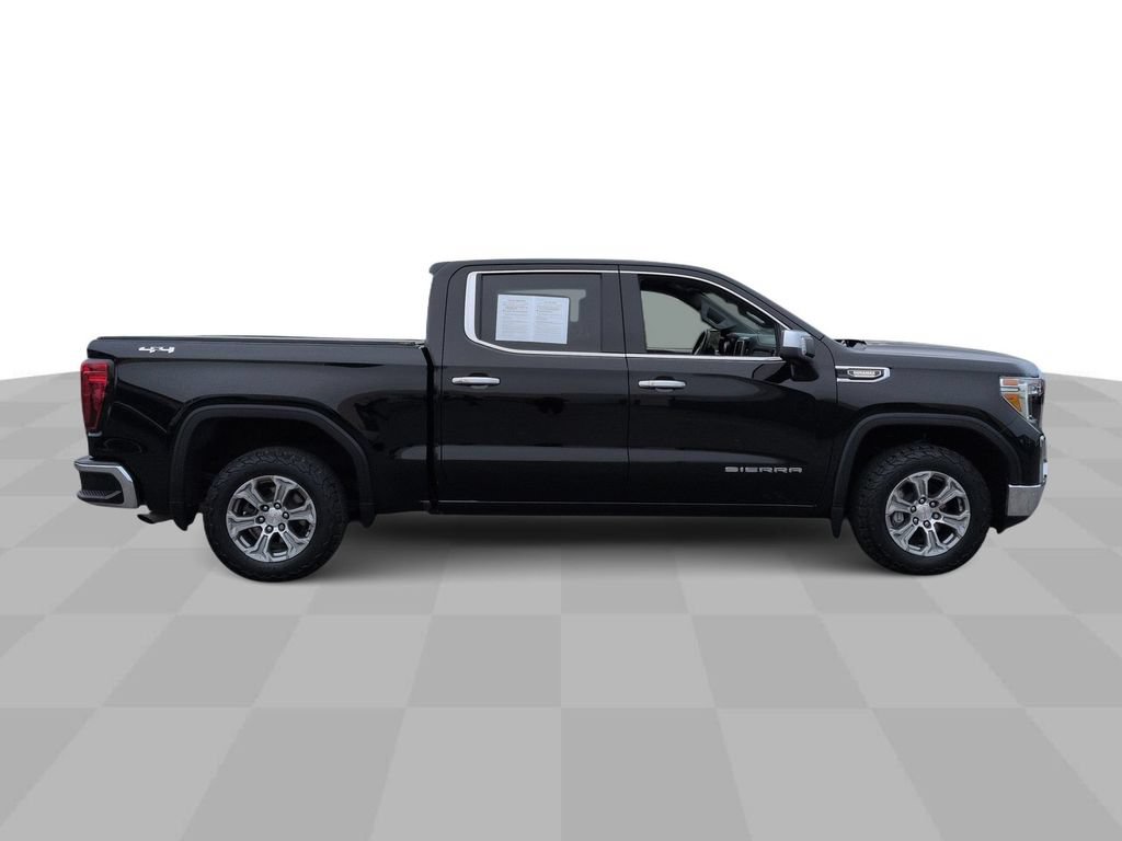 Certified 2022 GMC Sierra 1500 SLT w/ Driver Alert Package I AWD/4WD image 10