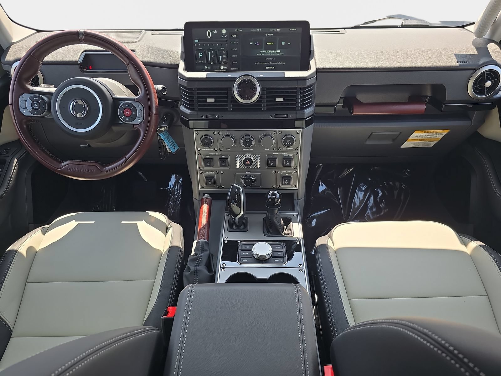 New 2026 INEOS Grenadier Station Wagon AWD/4WD image 9