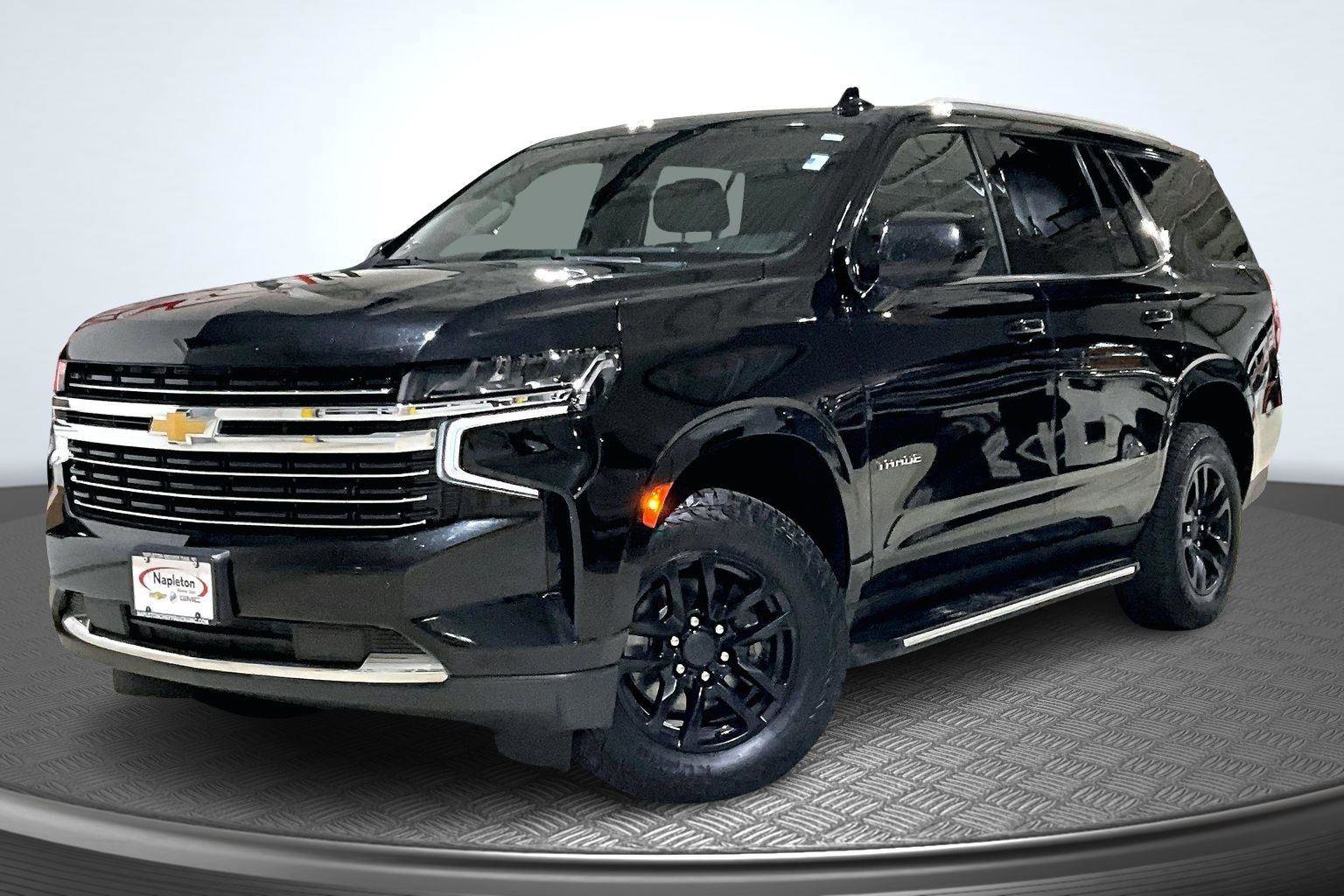 Used 2021 Chevrolet Tahoe LT video 1