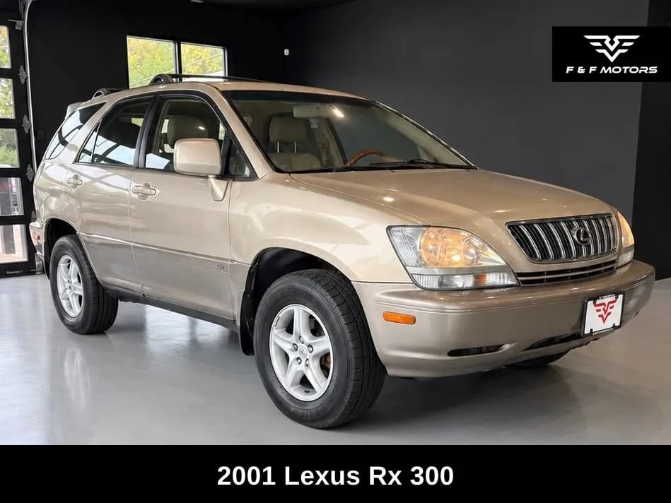 Used 2001 Lexus RX 300 4WD w/ Premium Pkg Plus image 1