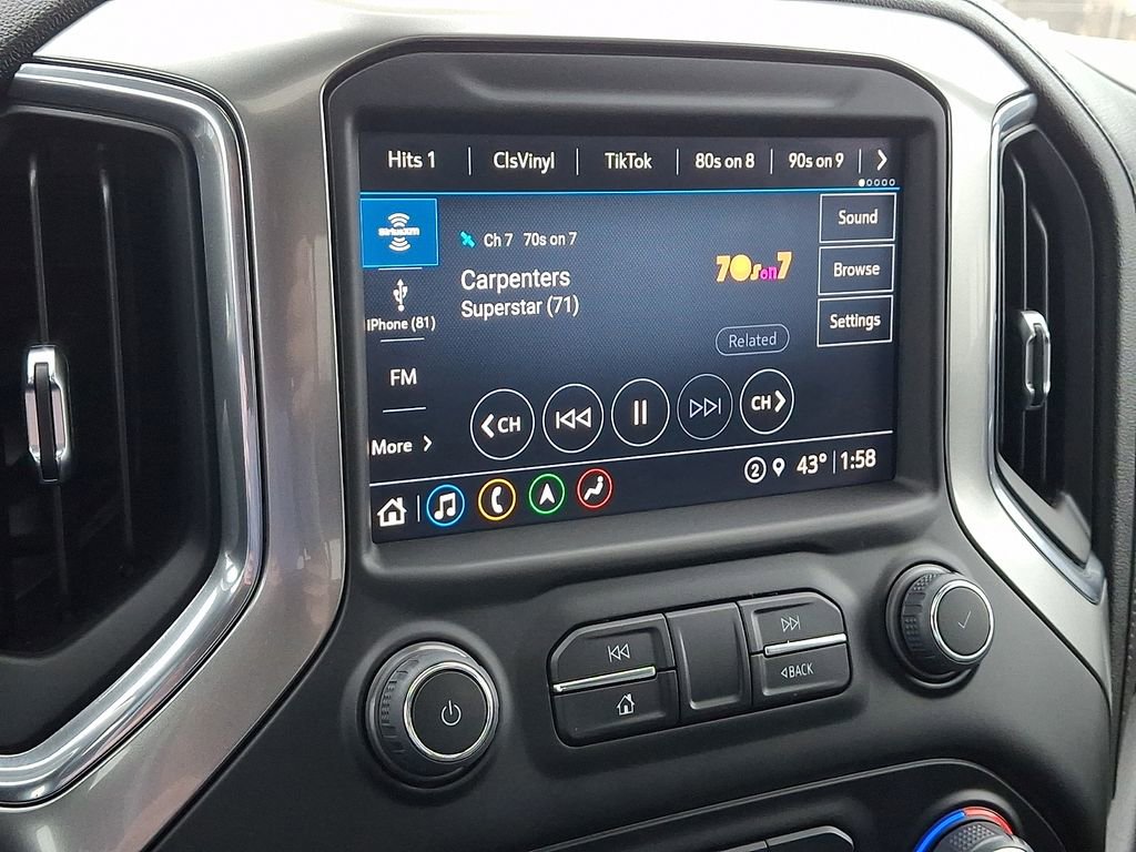 Used 2022 Chevrolet Silverado 1500 LTZ w/ LTZ Premium Package image 18