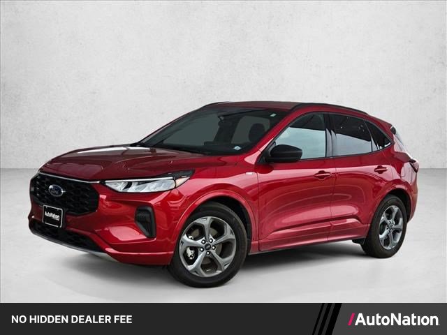 Certified 2023 Ford Escape ST-Line w/ Tech Pack #1 FWD video 1