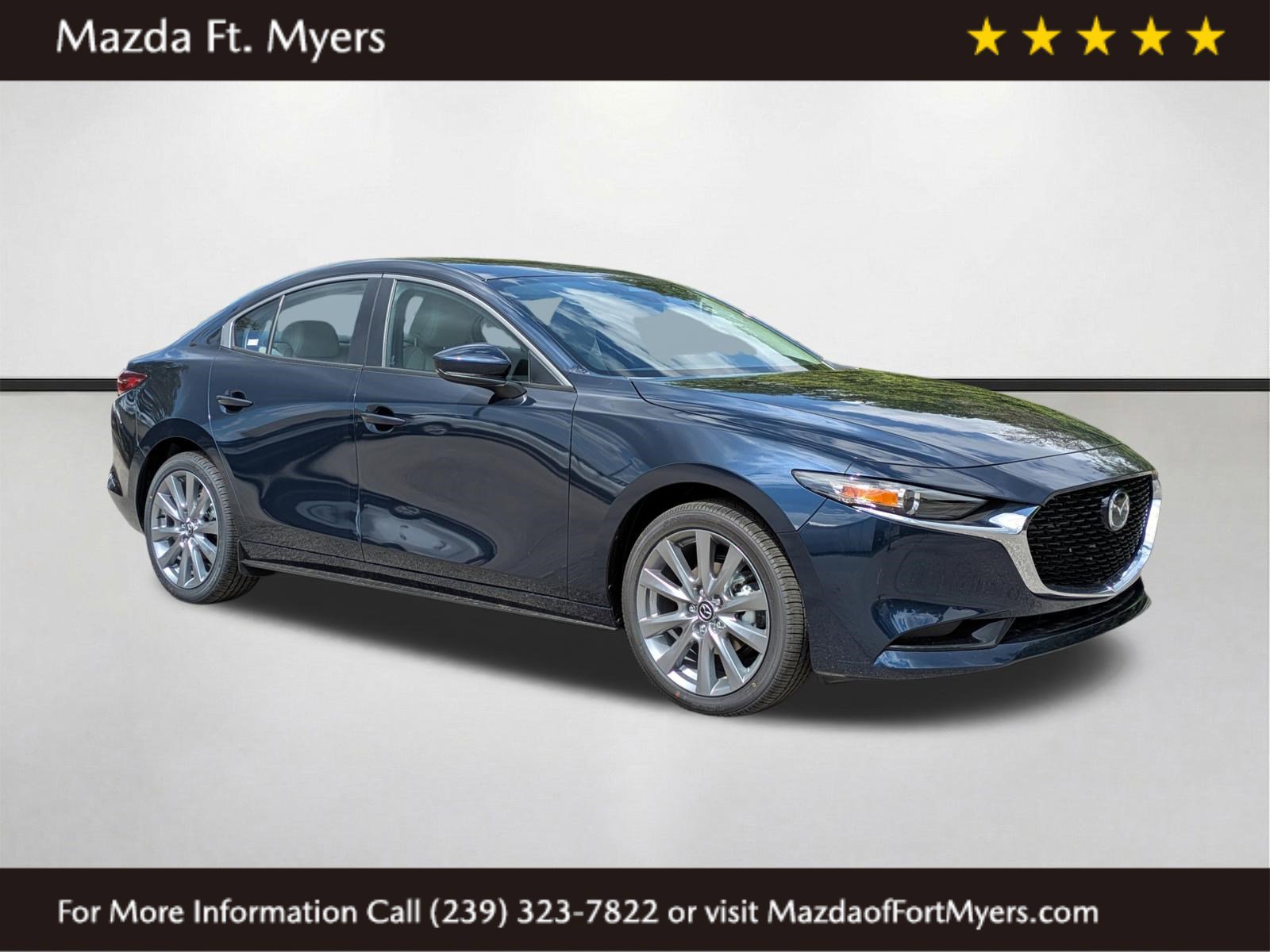 New 2026 MAZDA MAZDA3 2.5 S Sedan w/ Preferred Pkg FWD image 1