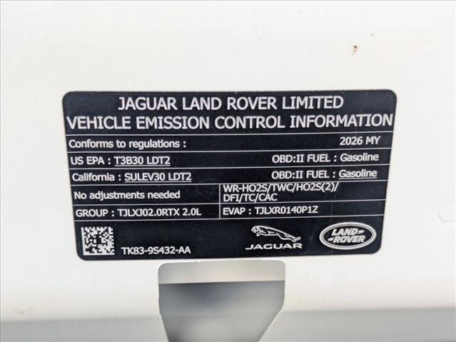 Certified 2026 Land Rover Range Rover Velar S AWD/4WD image 24