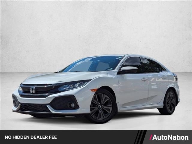 Used 2017 Honda Civic EX image 1