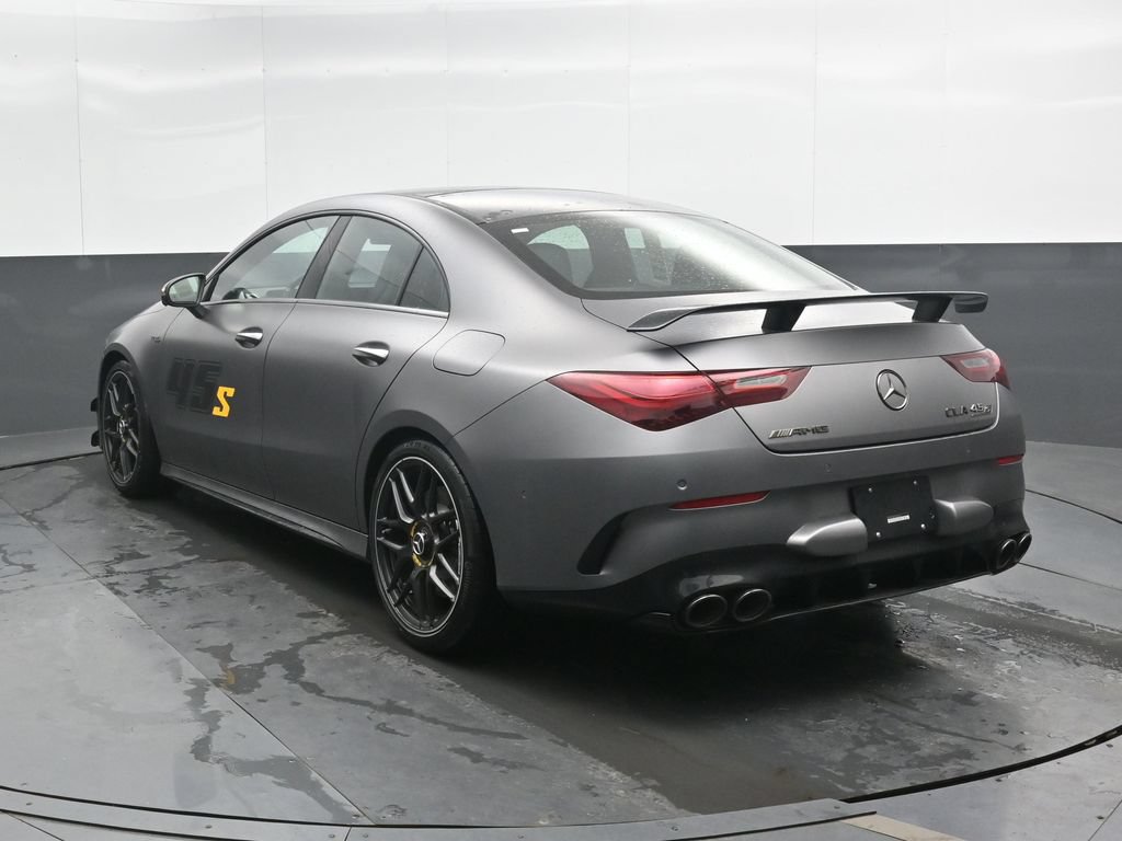 New 2026 Mercedes-Benz CLA 45 AMG S 4MATIC image 8