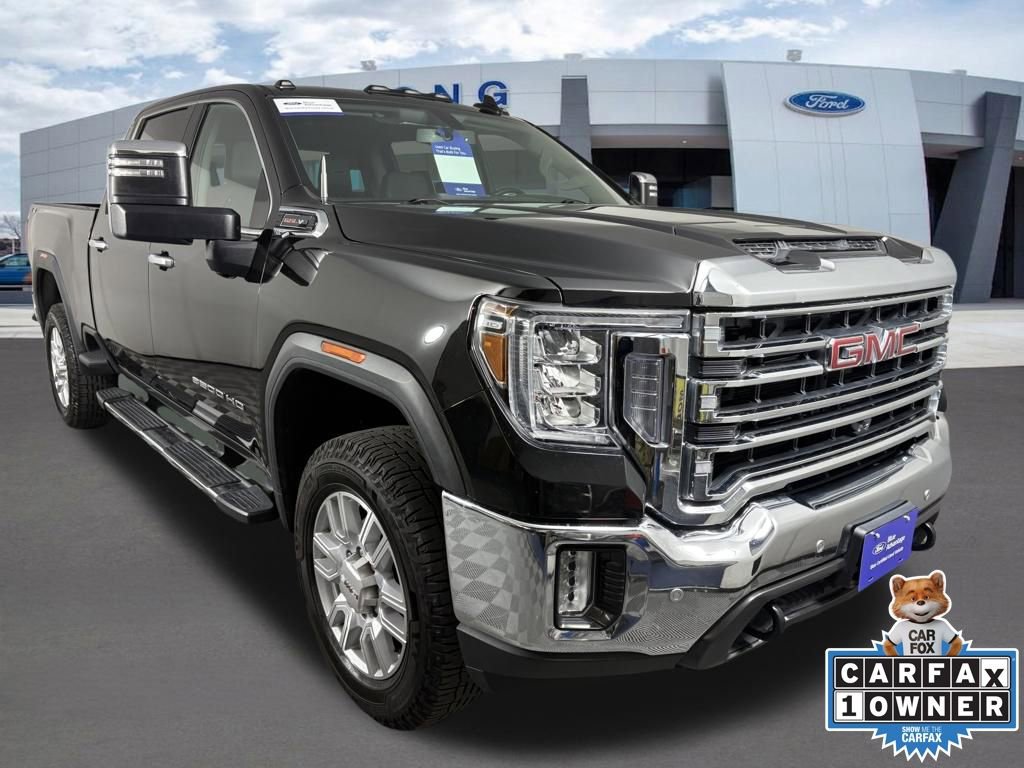 Used 2022 GMC Sierra 3500 SLT w/ SLT Premium Package image 1