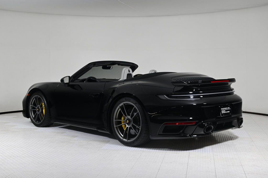Certified 2022 Porsche 911 Turbo S image 3