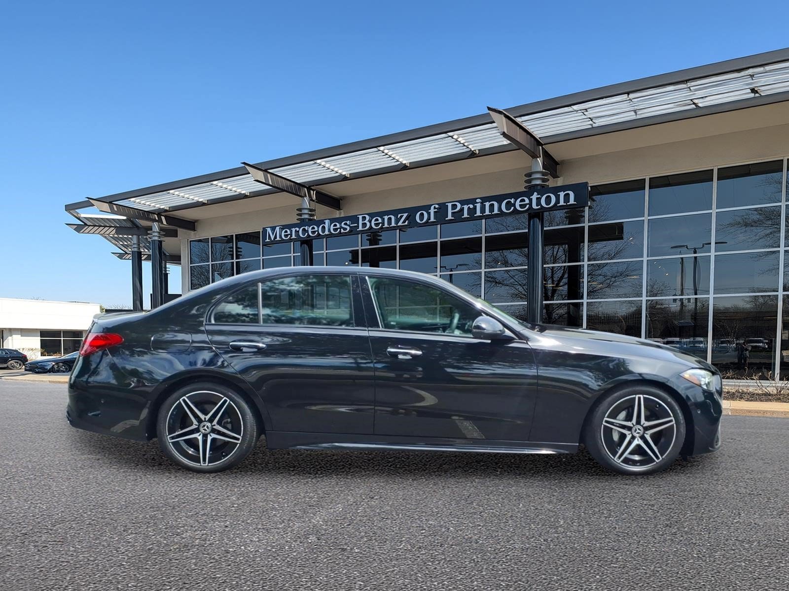 Certified 2022 Mercedes-Benz C 300 4MATIC Sedan video 2
