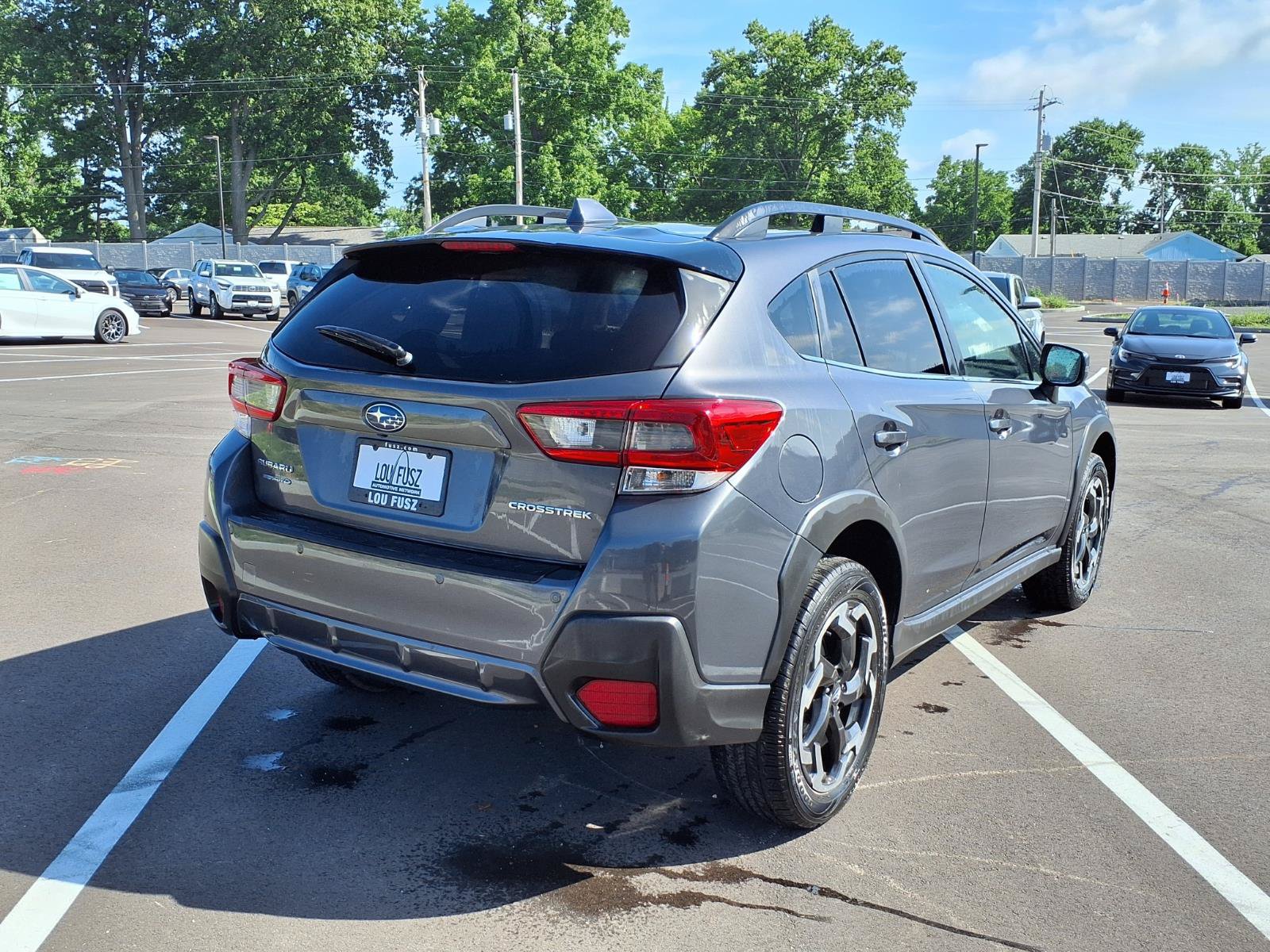 Used 2021 Subaru Crosstrek 2.5i Limited w/ Popular Package #3 AWD/4WD image 4