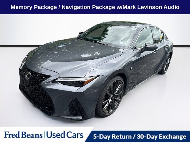 Used 2024 Lexus IS 350 F Sport AWD/4WD image 4