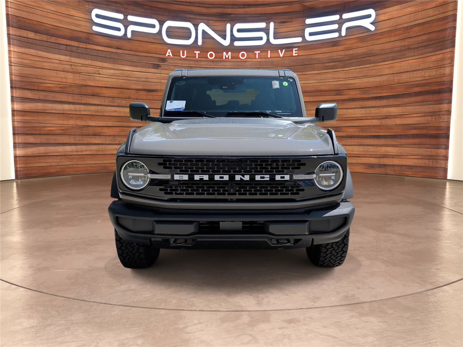 New 2026 Ford Bronco Big Bend AWD/4WD image 9
