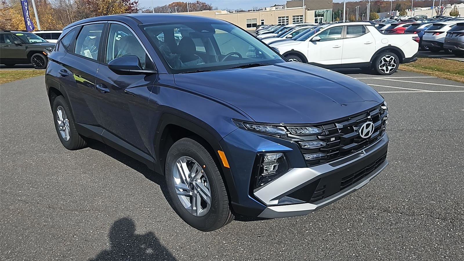 New 2026 Hyundai Tucson SE AWD/4WD image 1
