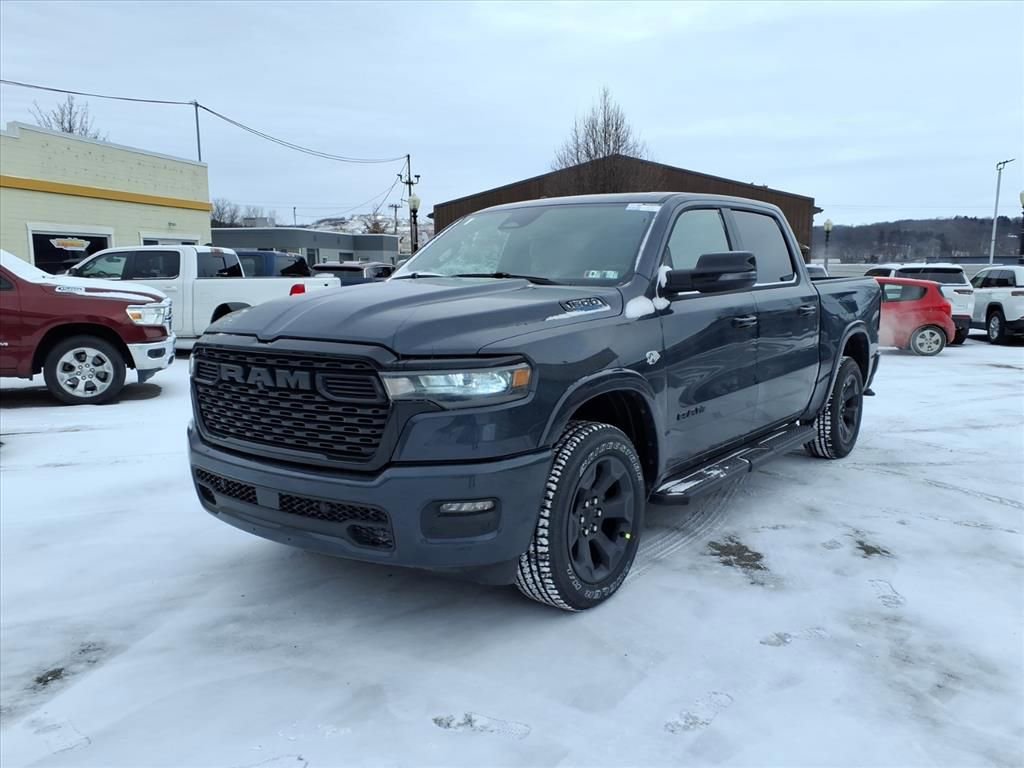 New 2026 RAM 1500 Big Horn AWD/4WD image 3