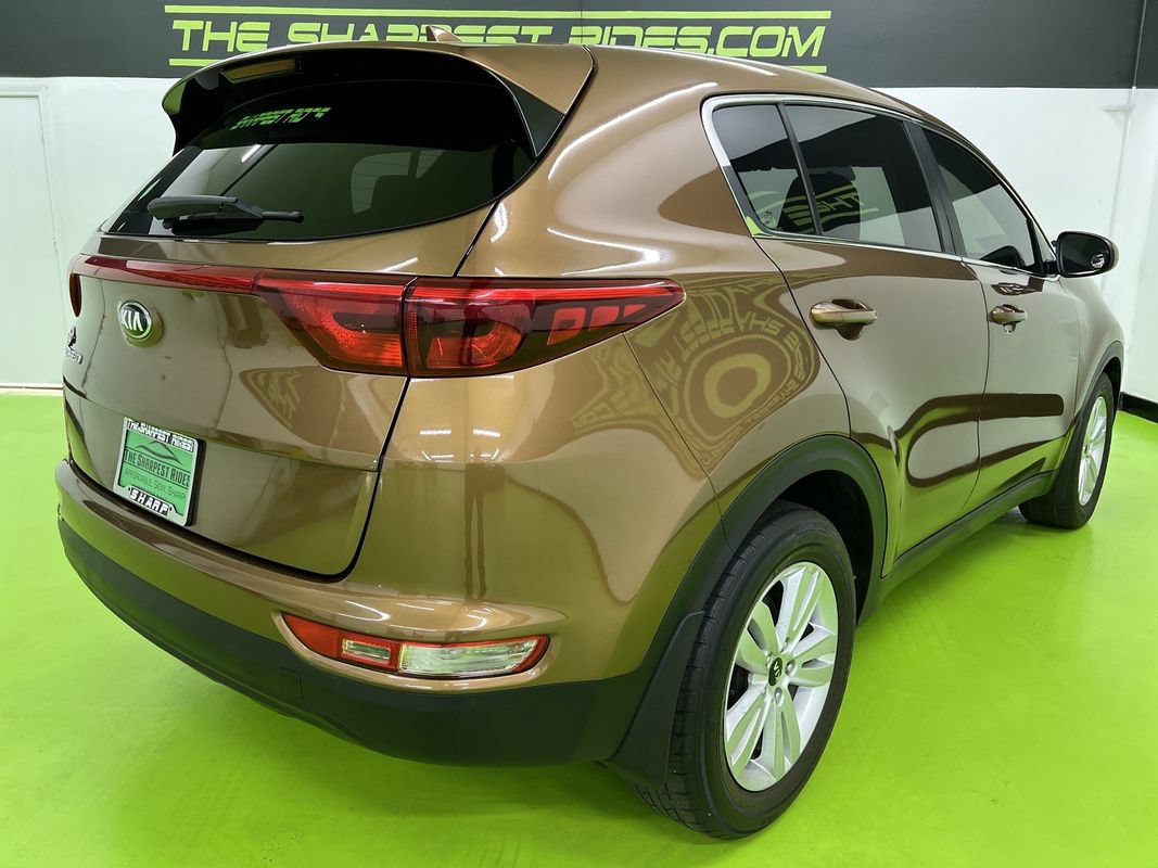 Used 2018 Kia Sportage LX FWD image 10