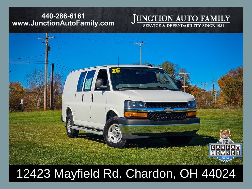 Used 2025 Chevrolet Express 2500 w/ Driver Convenience Package