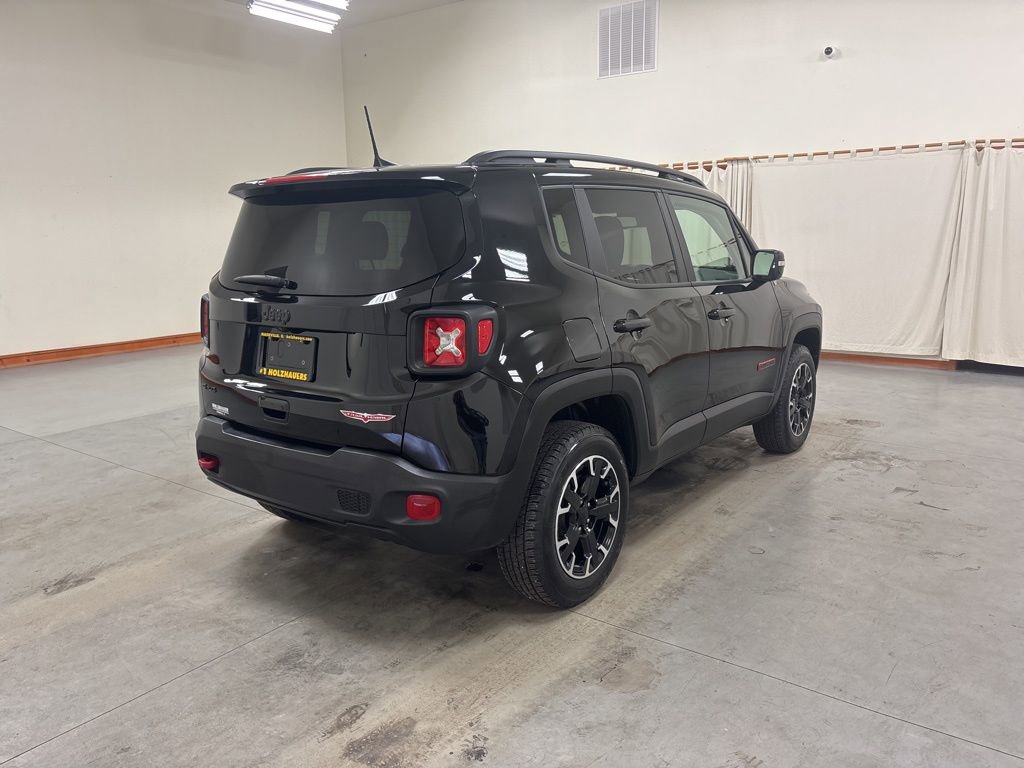 Used 2023 Jeep Renegade Trailhawk w/ Sun/Sound Group image 8